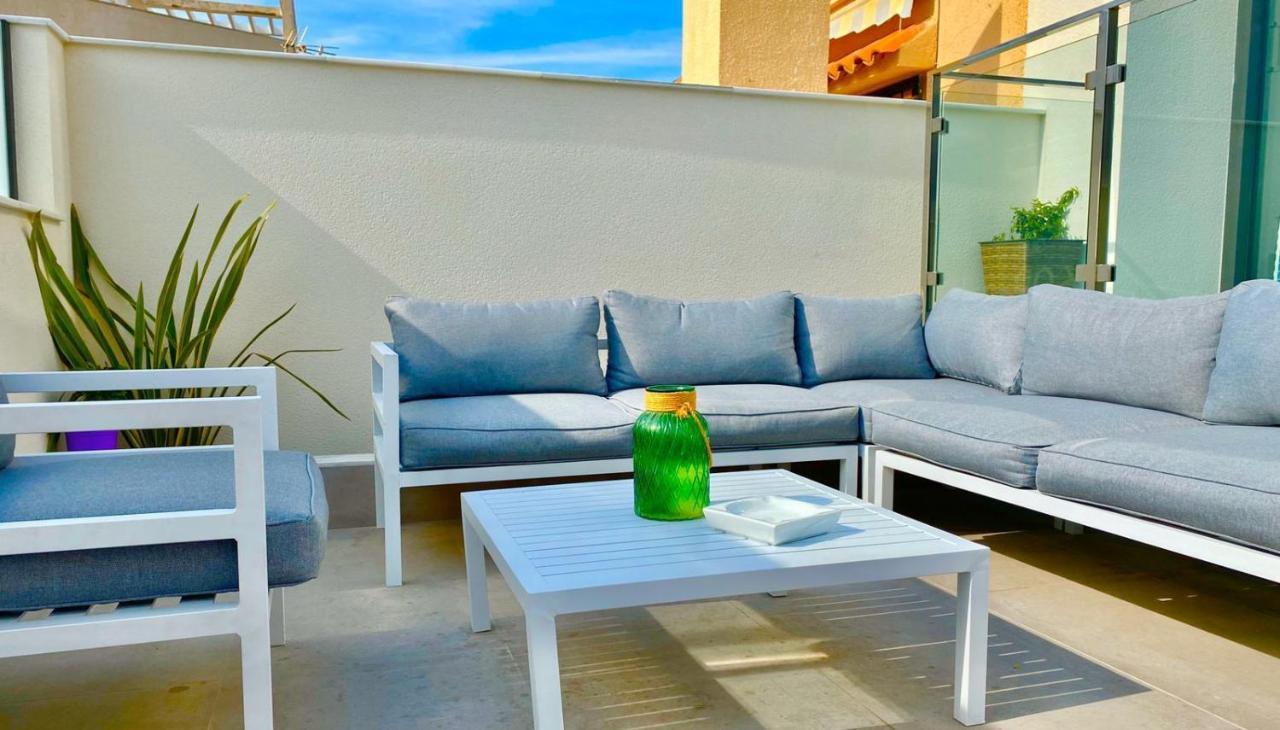 Chalet Con Piscina Privada En La Urb. De Puerto Rey Los Amarguillos Dış mekan fotoğraf