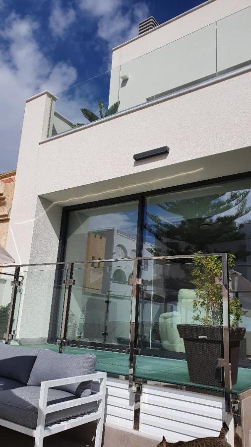 Chalet Con Piscina Privada En La Urb. De Puerto Rey Los Amarguillos Dış mekan fotoğraf