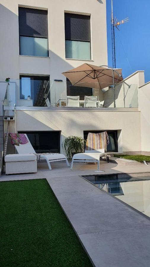 Chalet Con Piscina Privada En La Urb. De Puerto Rey Los Amarguillos Dış mekan fotoğraf
